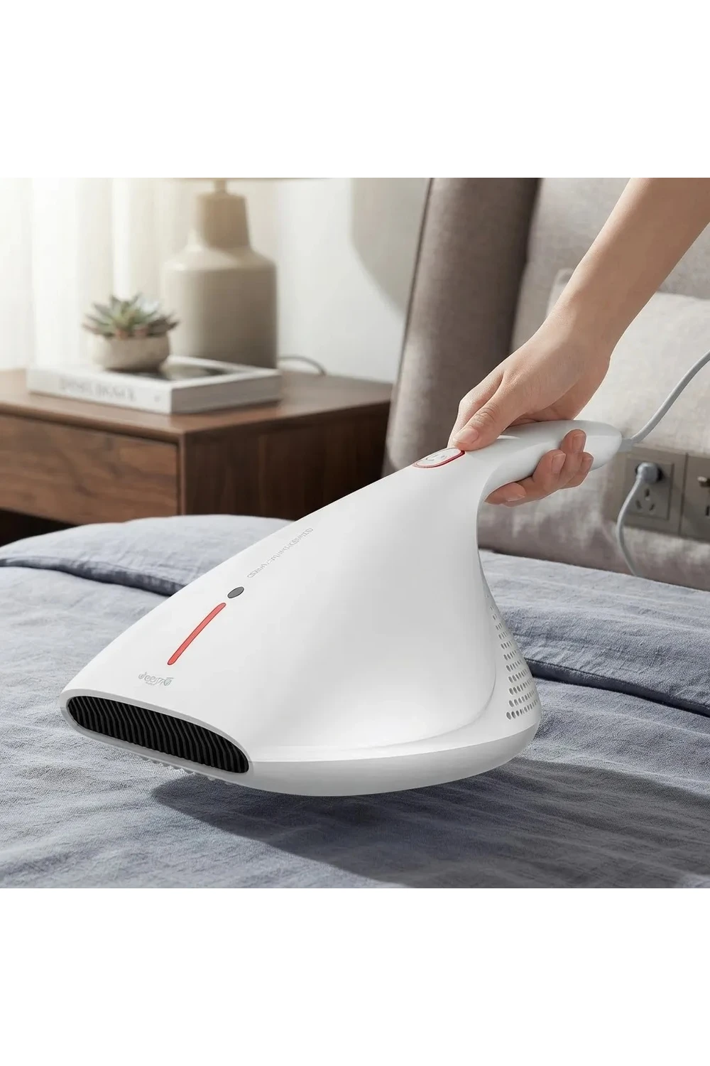 Aspiradora De Mano Deerma Cm800 500 Ml Antiácaros 220v Aspiradora De Mano Deerma Cm800 500 Ml Antiácaros 220v