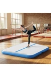 Colchoneta Inflable Gimnasia Artística 3x1 Inflador Electric Colchoneta Inflable Gimnasia Artística 3x1 Inflador Electric
