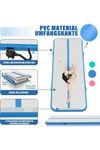 Colchoneta Inflable Gimnasia Artística 3x1 Inflador Electric Colchoneta Inflable Gimnasia Artística 3x1 Inflador Electric
