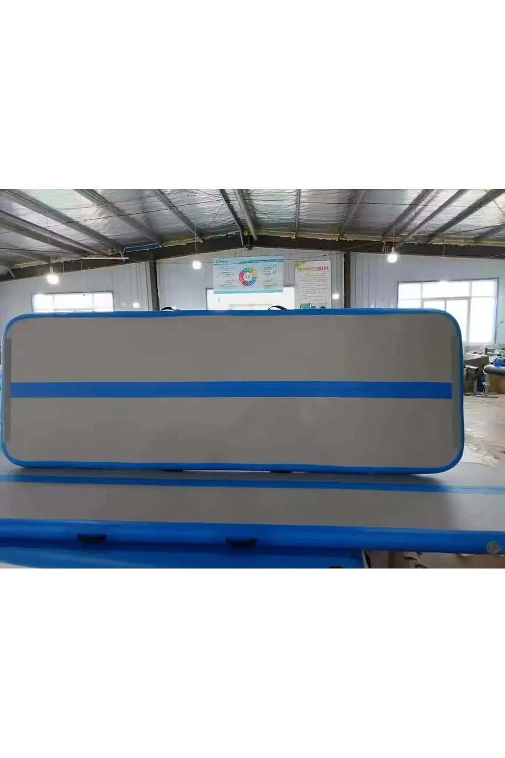 Colchoneta Inflable Gimnasia Artística 3x1 Inflador Electric Colchoneta Inflable Gimnasia Artística 3x1 Inflador Electric