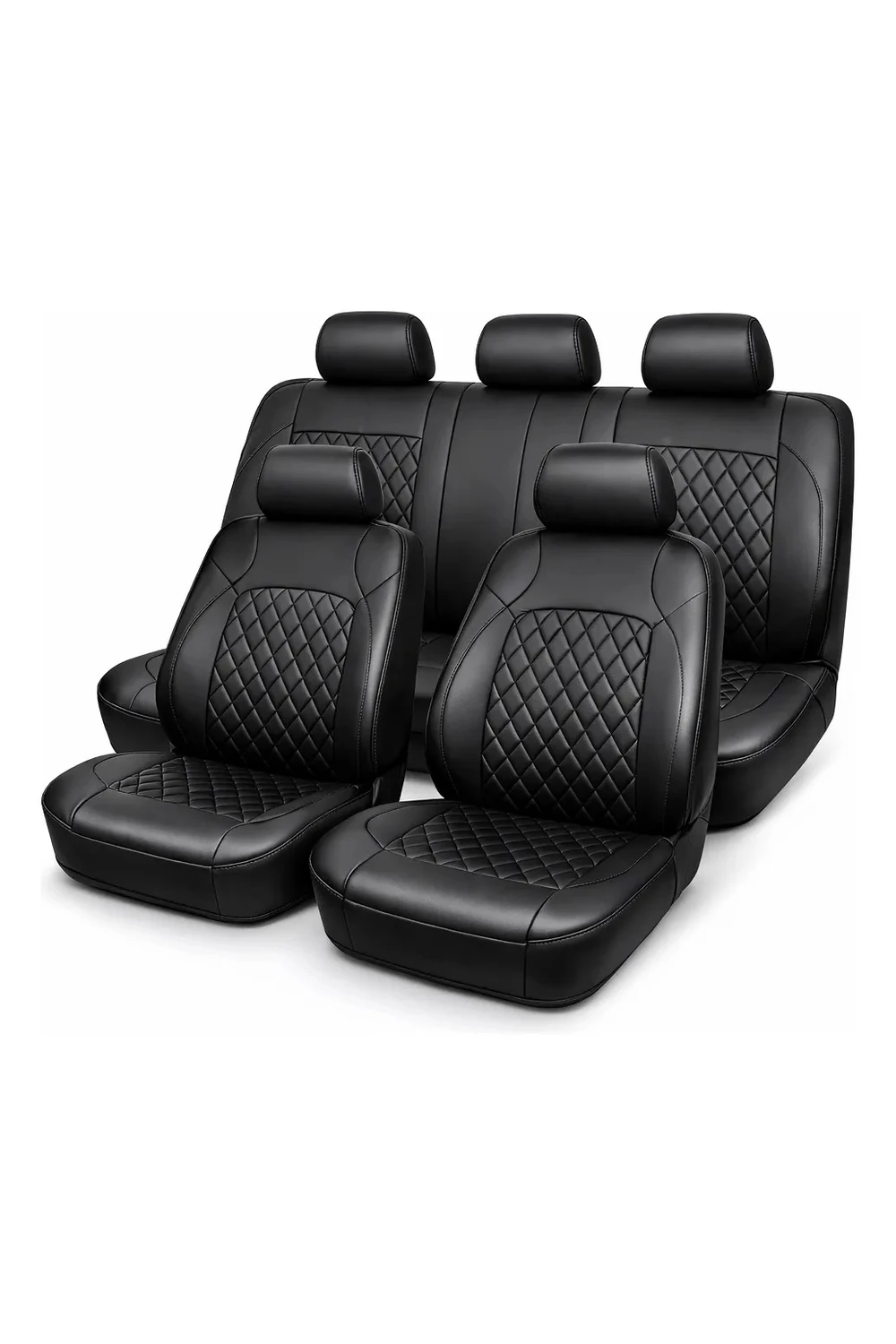 Fundas Cubre Asientos Autos Camionetas Universal Eco Cuero Fundas Cubre Asientos Autos Camionetas Universal Eco Cuero