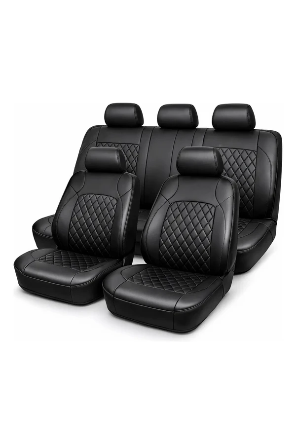 Fundas Cubre Asientos Autos Camionetas Universal Eco Cuero Fundas Cubre Asientos Autos Camionetas Universal Eco Cuero