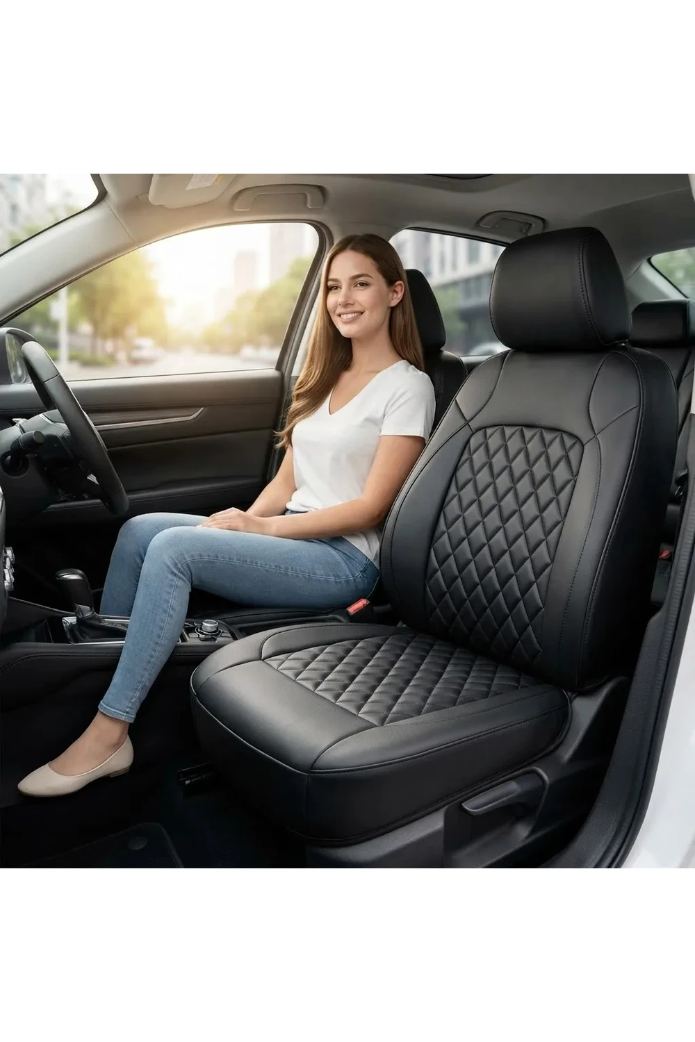 Fundas Cubre Asientos Autos Camionetas Universal Eco Cuero Fundas Cubre Asientos Autos Camionetas Universal Eco Cuero