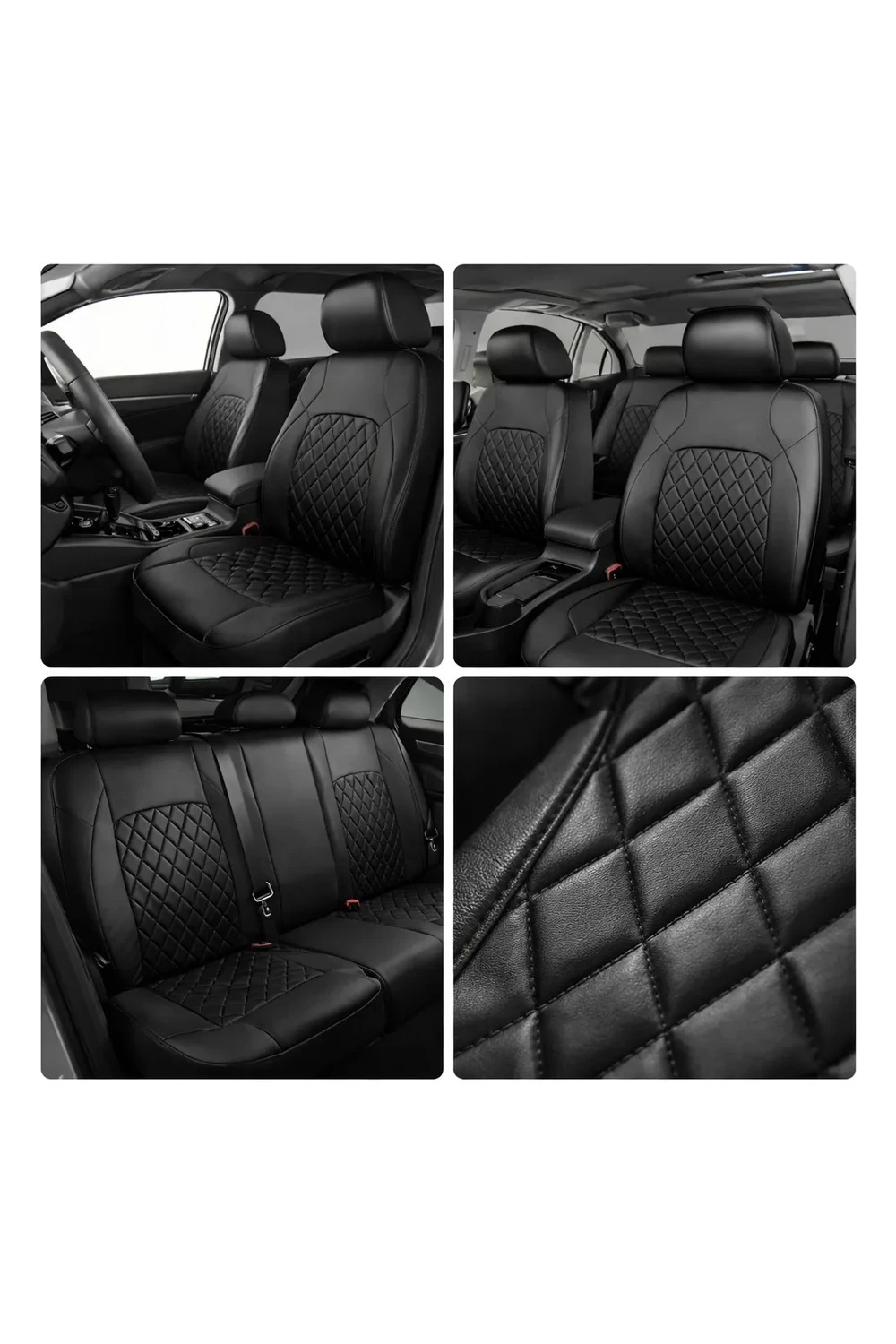 Fundas Cubre Asientos Autos Camionetas Universal Eco Cuero Fundas Cubre Asientos Autos Camionetas Universal Eco Cuero