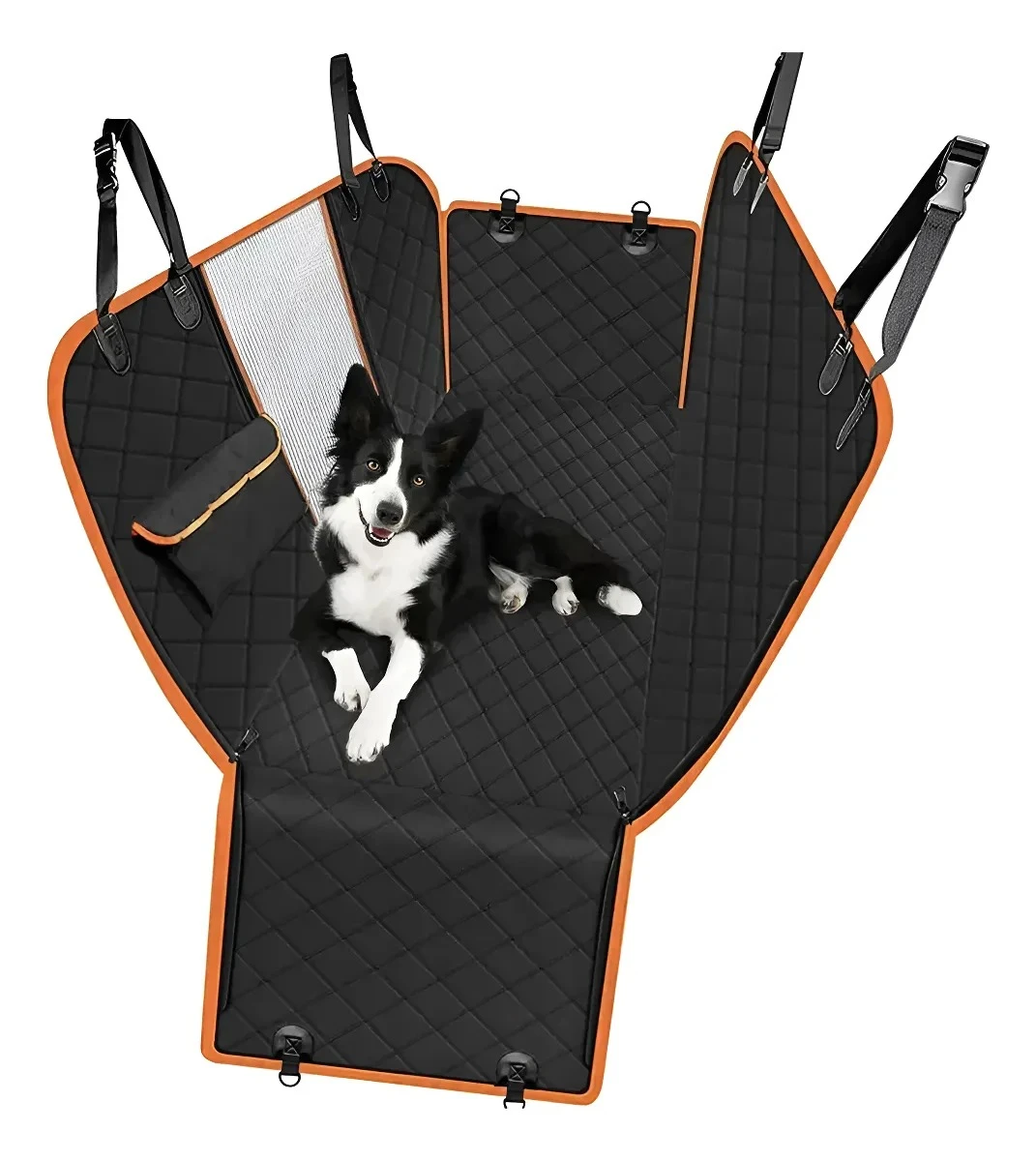 Funda Cubre Asiento Auto Impermeable Perro Lavable 