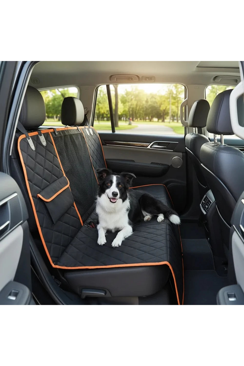 Funda Cubre Asiento Auto Impermeable Perro Lavable Funda Cubre Asiento Auto Impermeable Perro Lavable