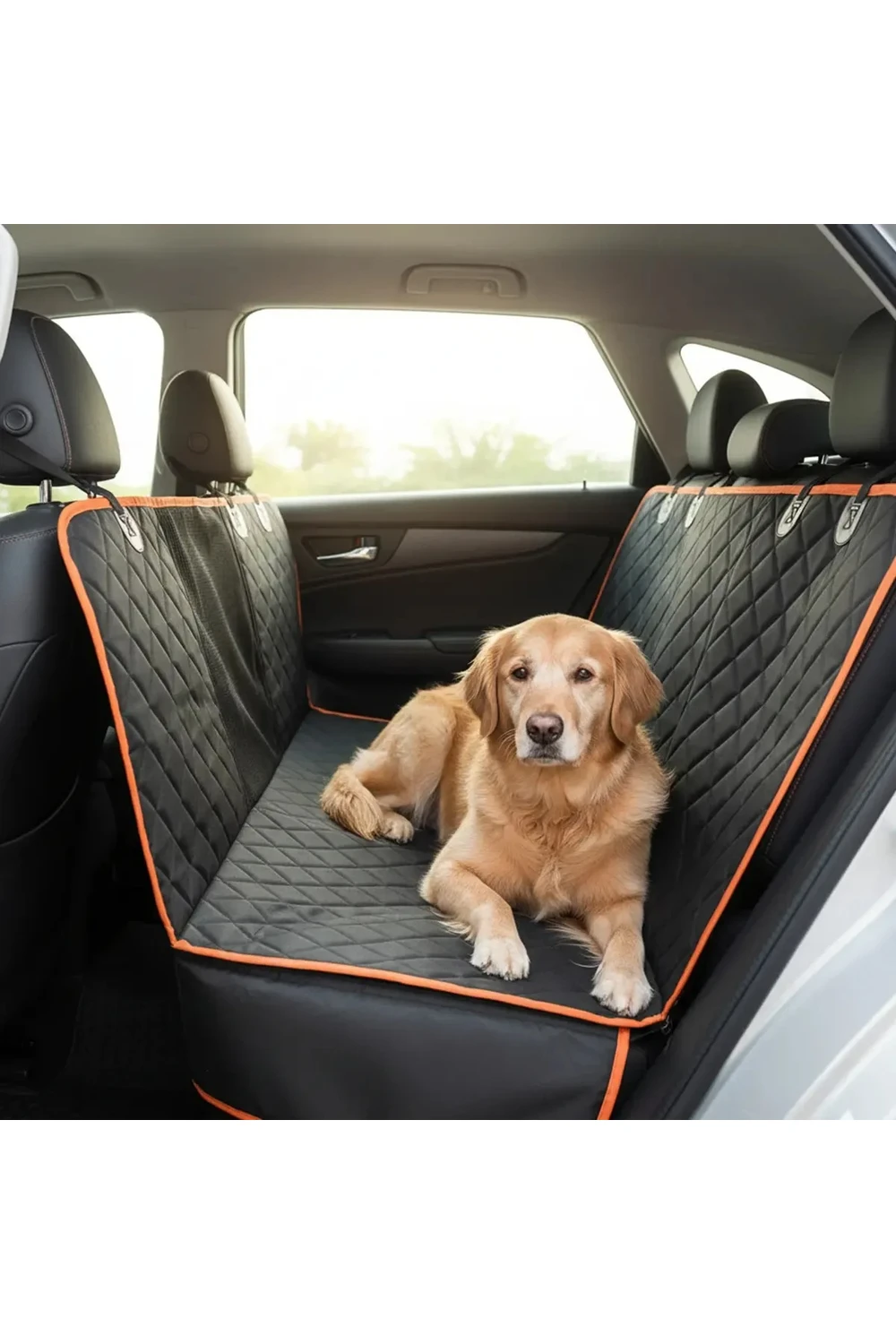 Funda Cubre Asiento Auto Impermeable Perro Lavable Funda Cubre Asiento Auto Impermeable Perro Lavable