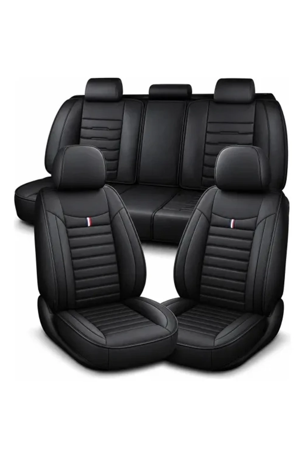 Fundas Cubre Asientos Autos Camionetas Universal Eco Cuero Fundas Cubre Asientos Autos Camionetas Universal Eco Cuero