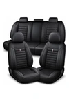 Fundas Cubre Asientos Autos Camionetas Universal Eco Cuero Fundas Cubre Asientos Autos Camionetas Universal Eco Cuero