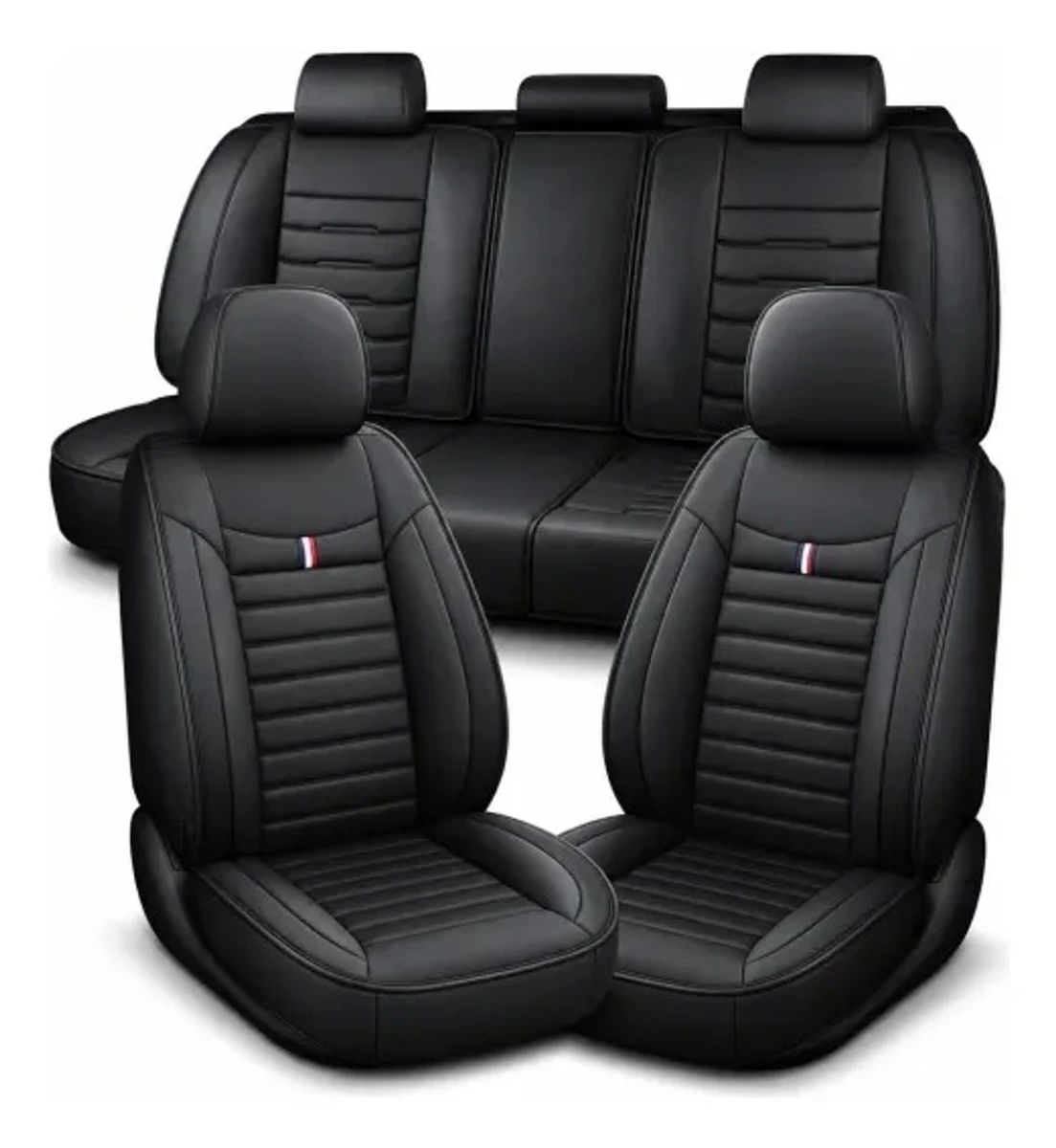 Fundas Cubre Asientos Autos Camionetas Universal Eco Cuero 