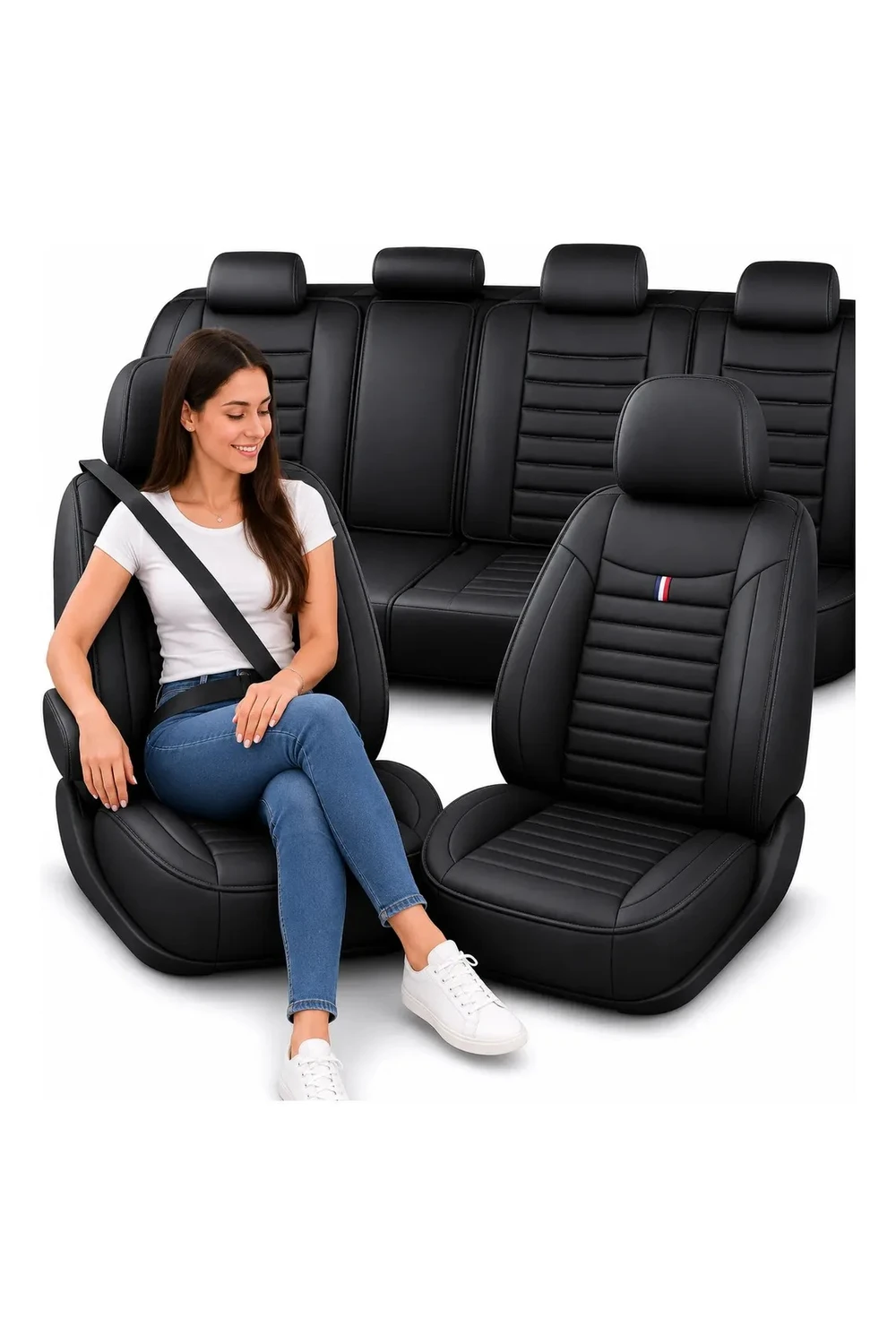 Fundas Cubre Asientos Autos Camionetas Universal Eco Cuero Fundas Cubre Asientos Autos Camionetas Universal Eco Cuero