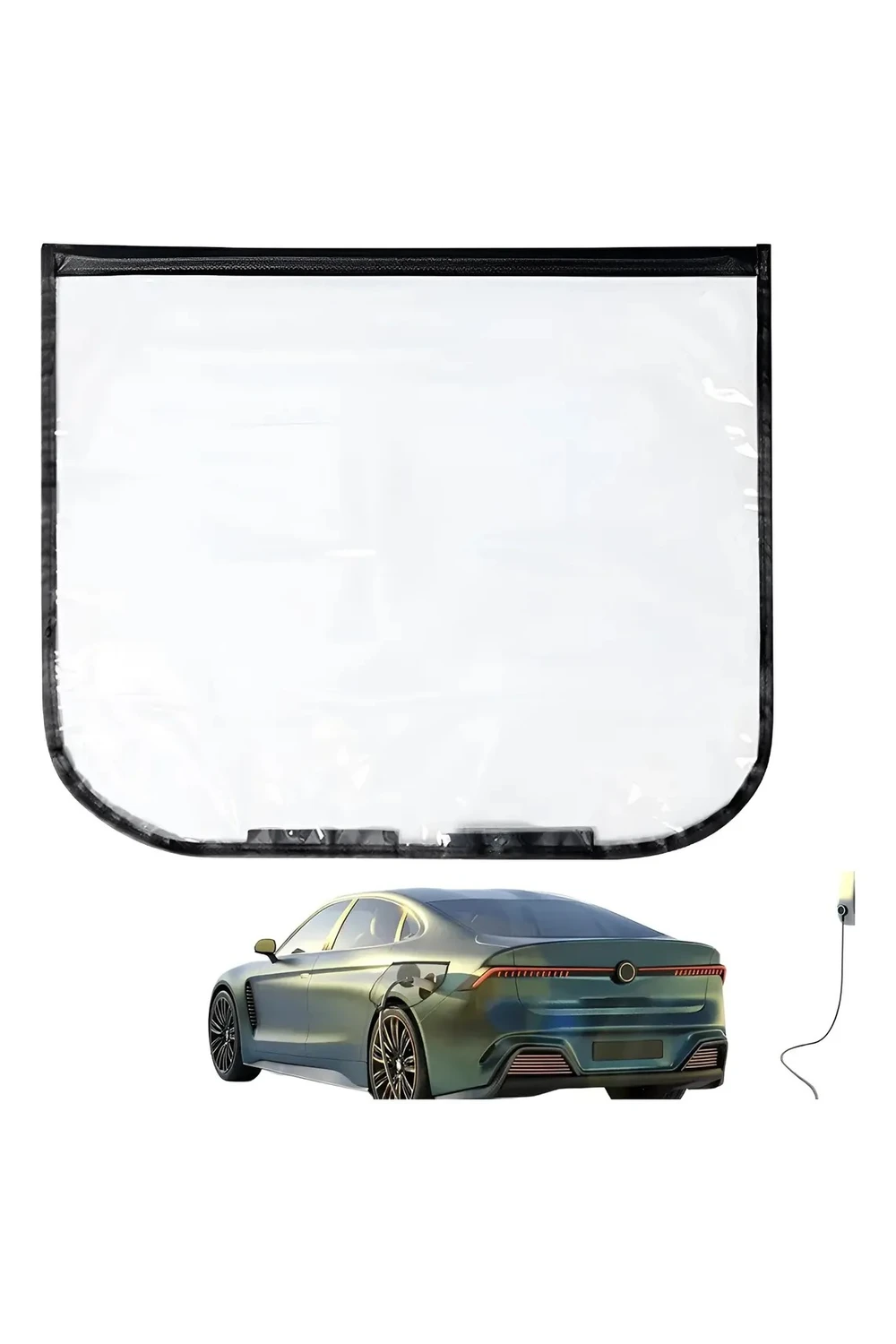 Funda Protectora Magnética Para Carga De Auto Eléctrico Funda Protectora Magnética Para Carga De Auto Eléctrico