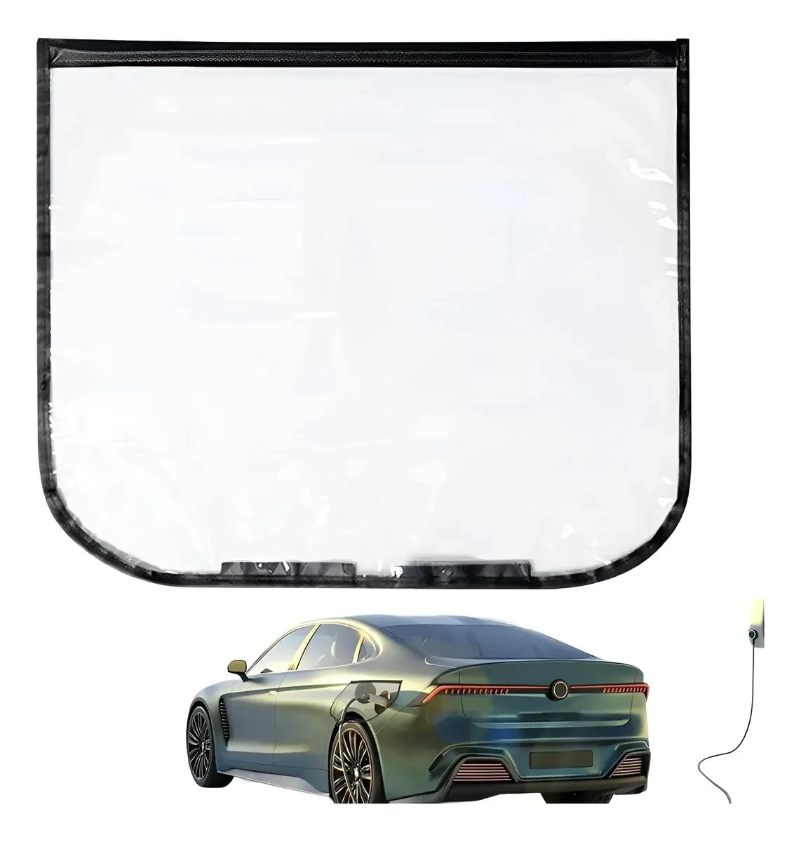 Funda Protectora Magnética Para Carga De Auto Eléctrico 
