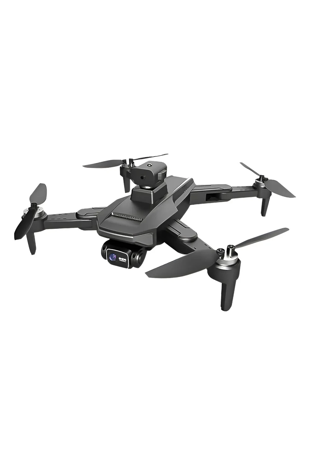 Drone Profesional C/ 2 Cámaras 1080p Hd + Control Y Estuche Drone Profesional C/ 2 Cámaras 1080p Hd + Control Y Estuche