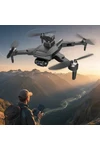 Drone Profesional C/ 2 Cámaras 1080p Hd + Control Y Estuche Drone Profesional C/ 2 Cámaras 1080p Hd + Control Y Estuche