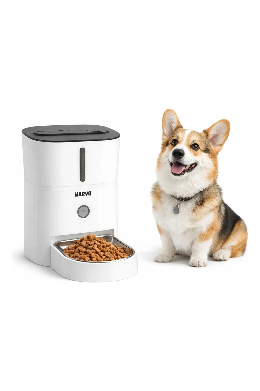 Dispensador Comida Automático Alimentador Perros Gatos App Dispensador Comida Automático Alimentador Perros Gatos App