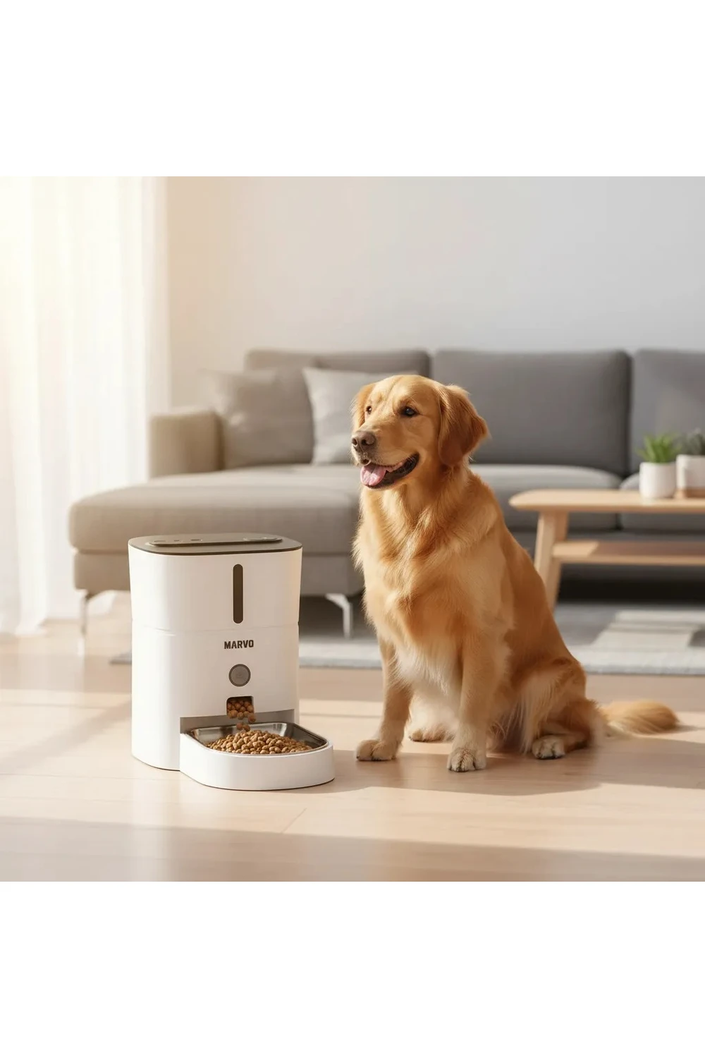 Dispensador Comida Automático Alimentador Perros Gatos App Dispensador Comida Automático Alimentador Perros Gatos App