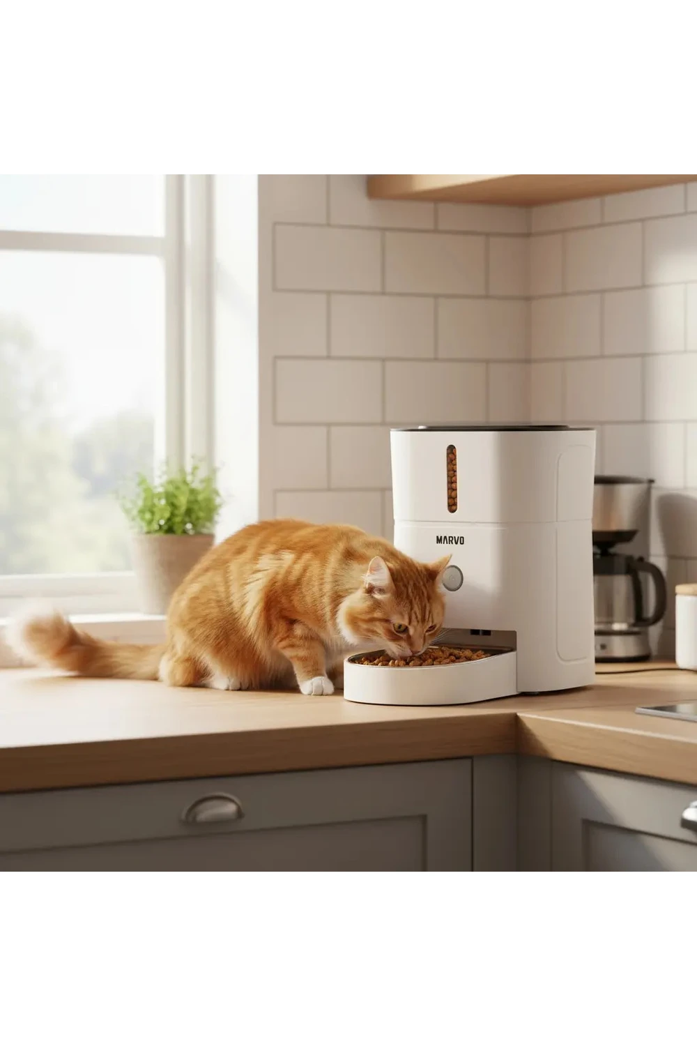 Dispensador Comida Automático Alimentador Perros Gatos App Dispensador Comida Automático Alimentador Perros Gatos App