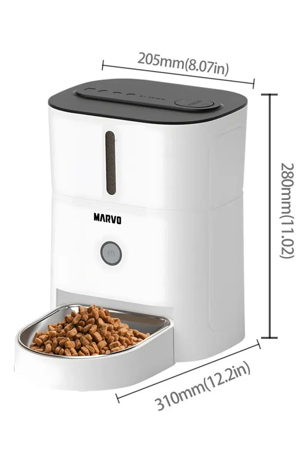Dispensador Comida Automático Alimentador Perros Gatos App Dispensador Comida Automático Alimentador Perros Gatos App