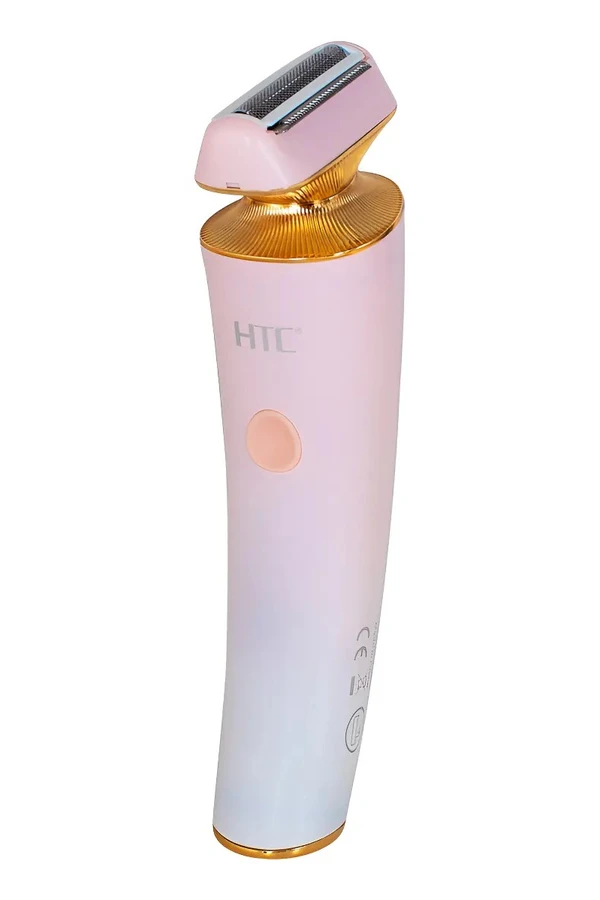 Depiladora Htc Corporal Mujer Afeitadora Inalámbrica Ipx7 Depiladora Htc Corporal Mujer Afeitadora Inalámbrica Ipx7