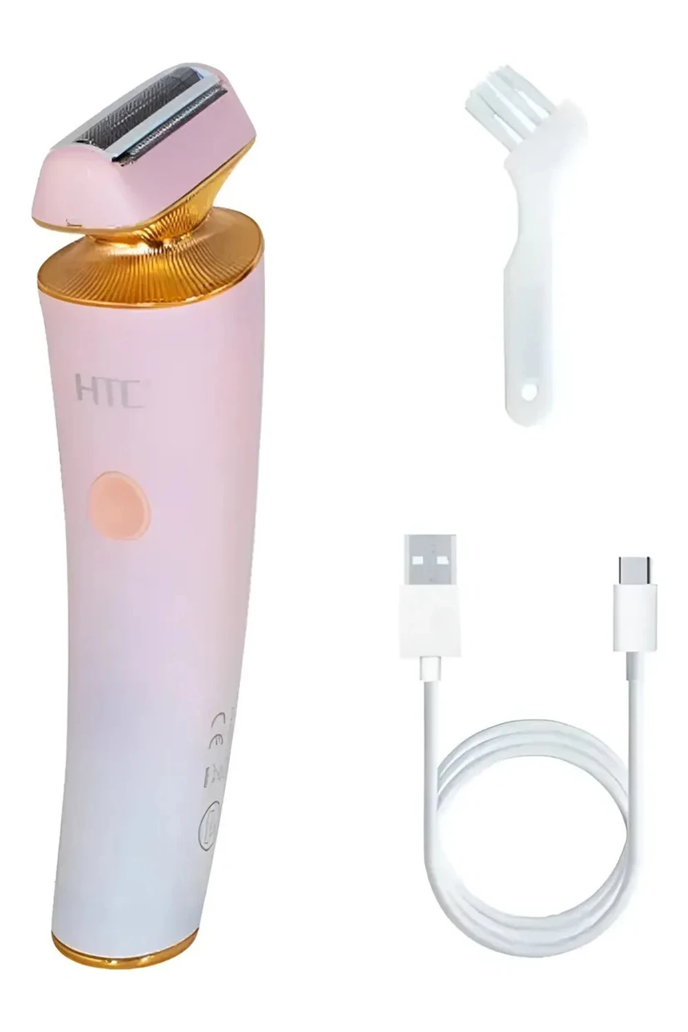 Depiladora Htc Corporal Mujer Afeitadora Inalámbrica Ipx7 Depiladora Htc Corporal Mujer Afeitadora Inalámbrica Ipx7