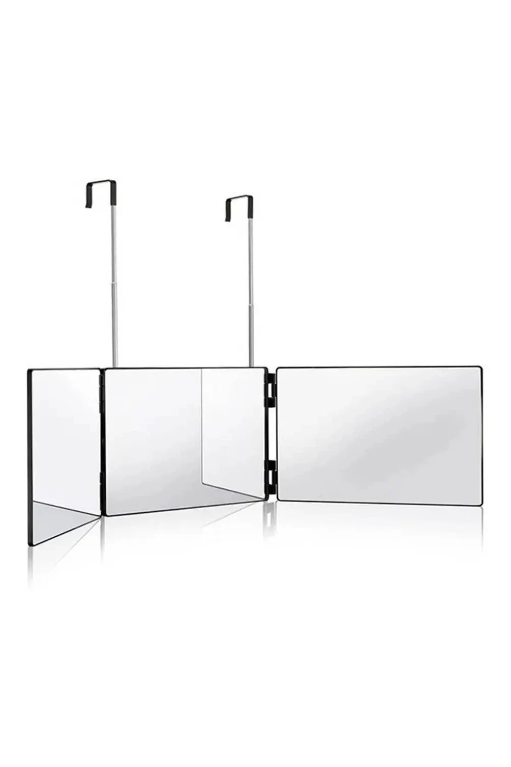 Espejo 360 Triple Portátil Ajustable Visita Muy Practico Espejo 360 Triple Portátil Ajustable Visita Muy Practico