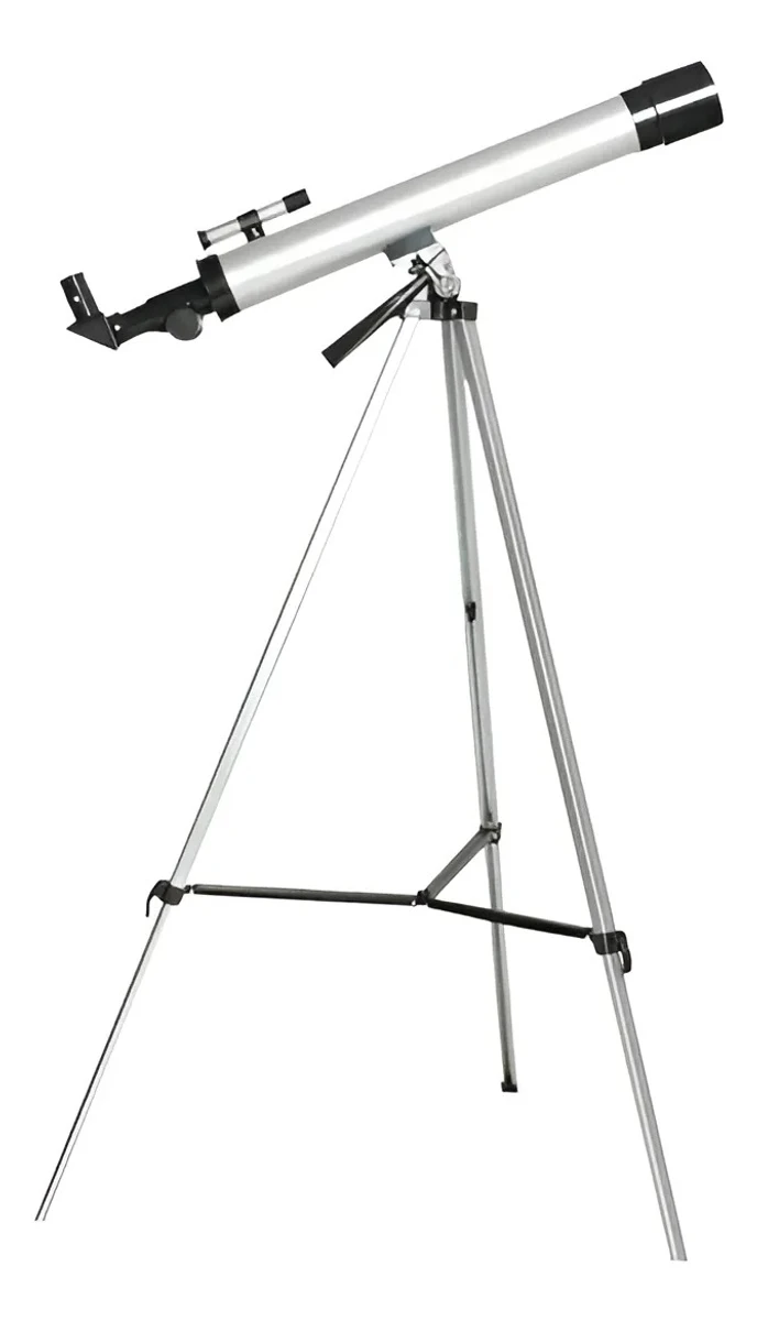 Telescopio Astronómico Profesional 100x Portatil Con Tripode 