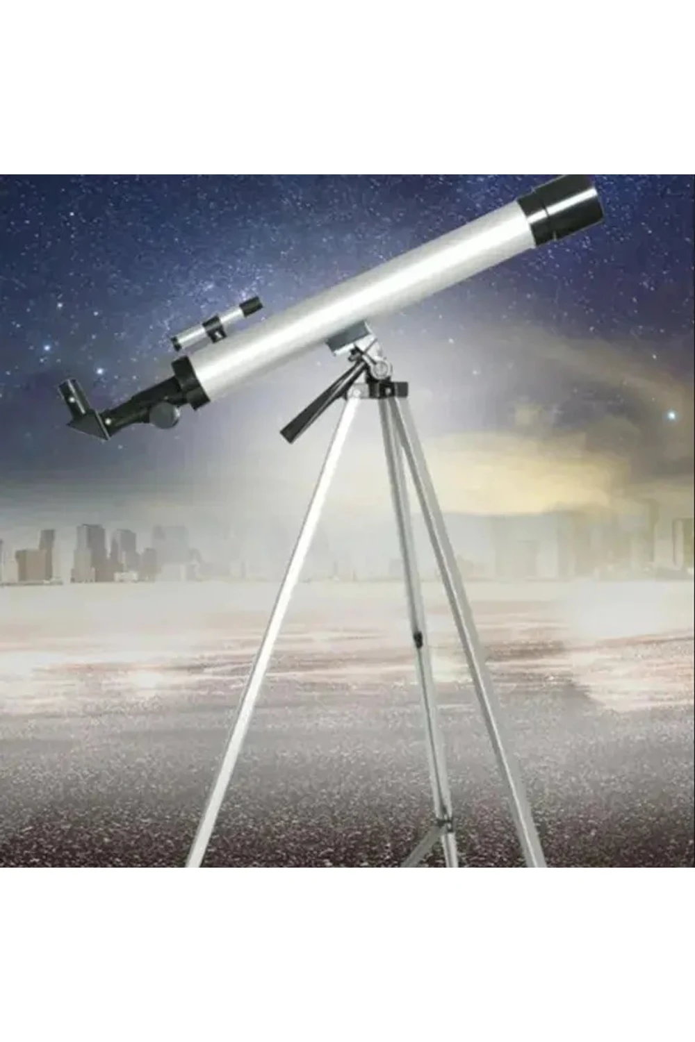 Telescopio Astronómico Profesional 100x Portatil Con Tripode Telescopio Astronómico Profesional 100x Portatil Con Tripode