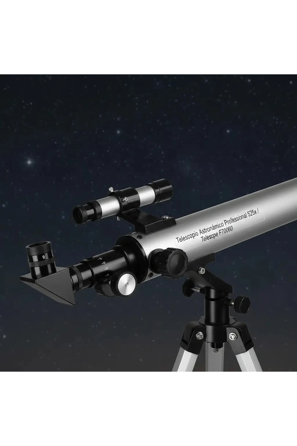Telescopio Astronómico Profesional F70060 60mm Refractor Telescopio Astronómico Profesional F70060 60mm Refractor