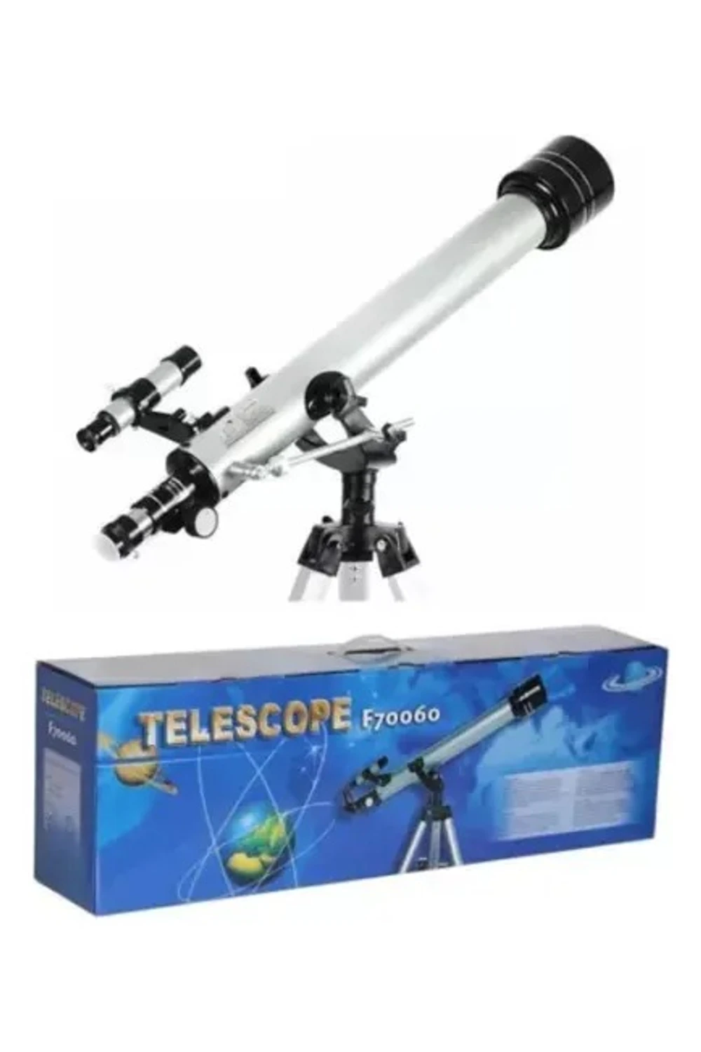 Telescopio Astronómico Profesional F70060 60mm Refractor Telescopio Astronómico Profesional F70060 60mm Refractor