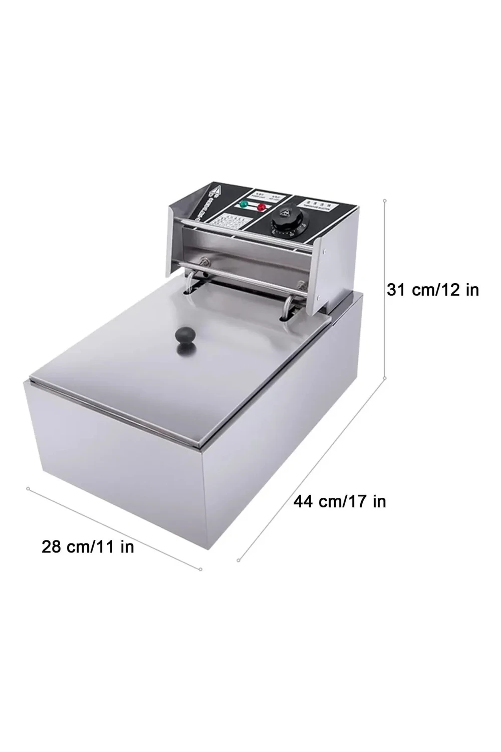 Freidora Boma De Aceite 6 Lt Acero Inox 2500w Con Timmer Freidora Boma De Aceite 6 Lt Acero Inox 2500w Con Timmer