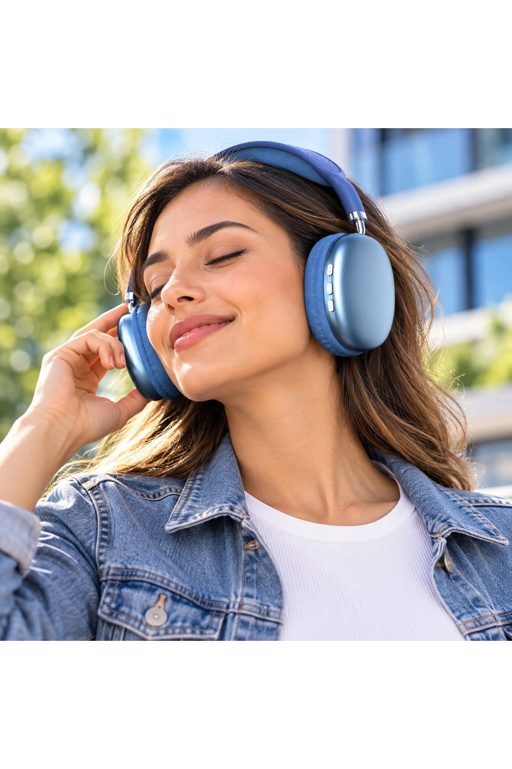 Auriculares Inalámbricos Bluetooth 5.1 Gorsun E96 AZUL