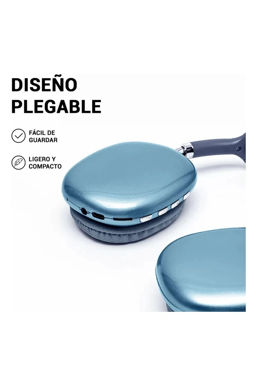 Auriculares Inalámbricos Bluetooth 5.1 Gorsun E96 AZUL