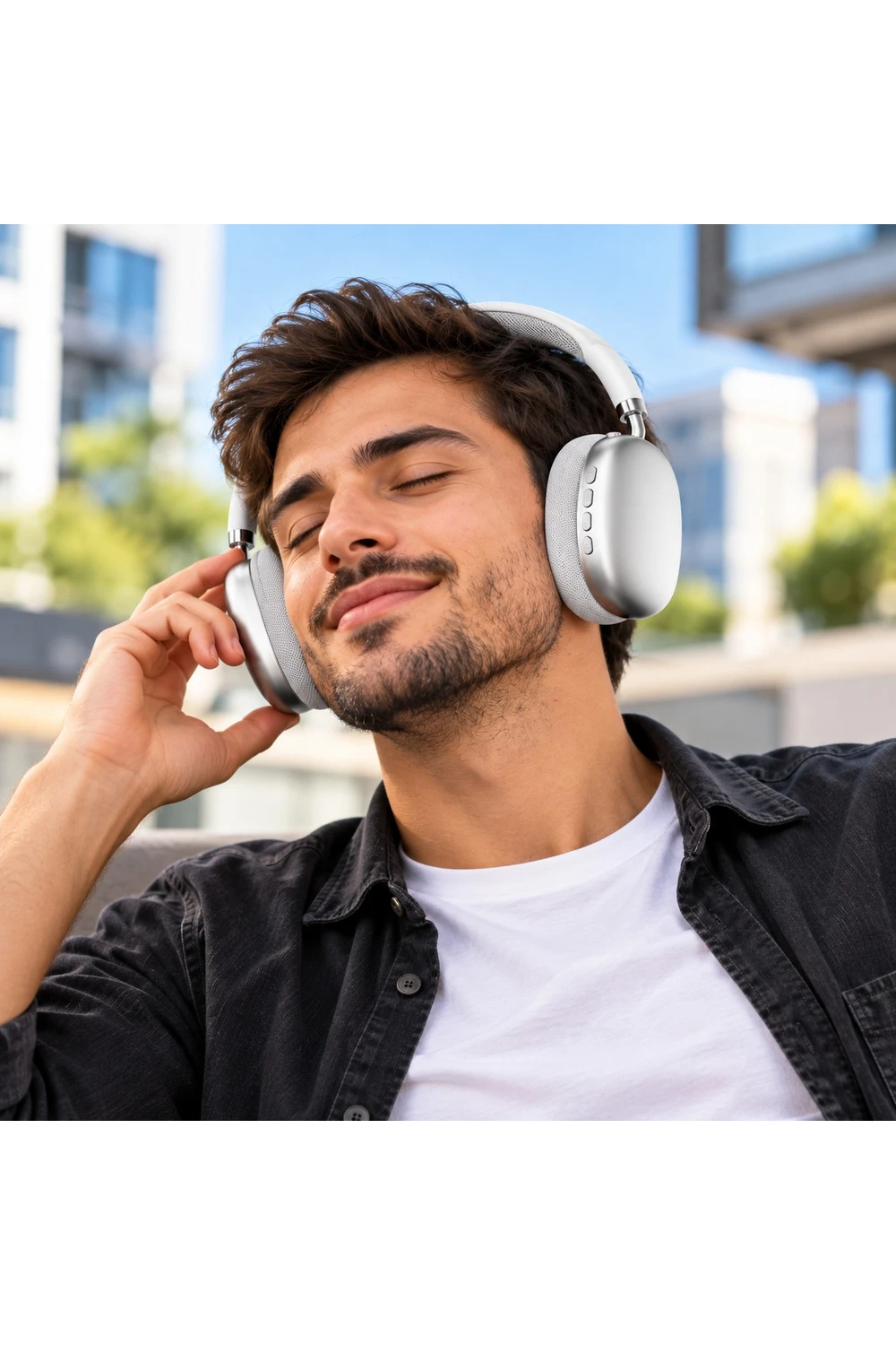 Auriculares Inalámbricos Bluetooth 5.1 Gorsun E96 GRIS