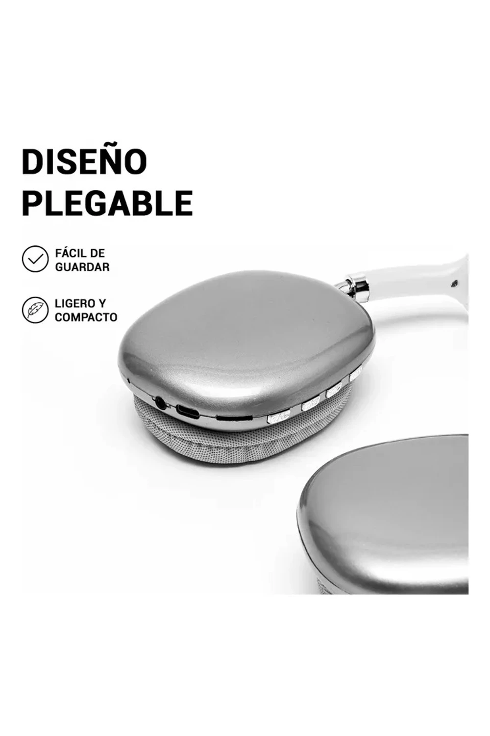 Auriculares Inalámbricos Bluetooth 5.1 Gorsun E96 GRIS