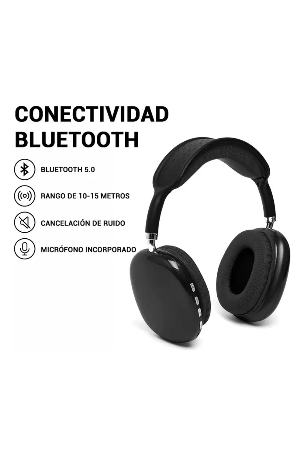 Auriculares Inalámbricos Bluetooth 5.1 Gorsun E96 NEGRO