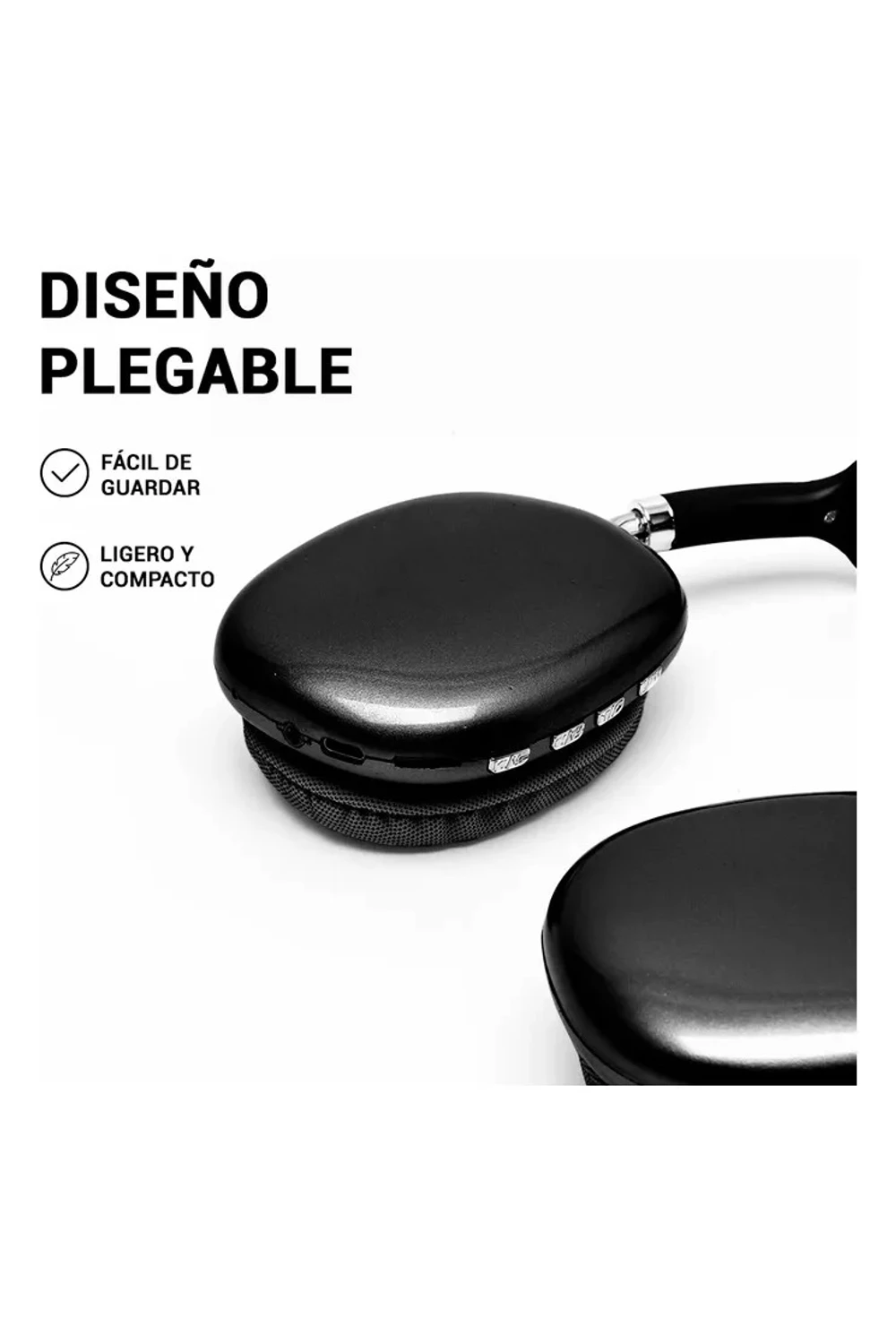 Auriculares Inalámbricos Bluetooth 5.1 Gorsun E96 NEGRO