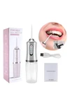 Irrigador Bucal Portátil Limpieza Dental Salud Recargable Irrigador Bucal Portátil Limpieza Dental Salud Recargable