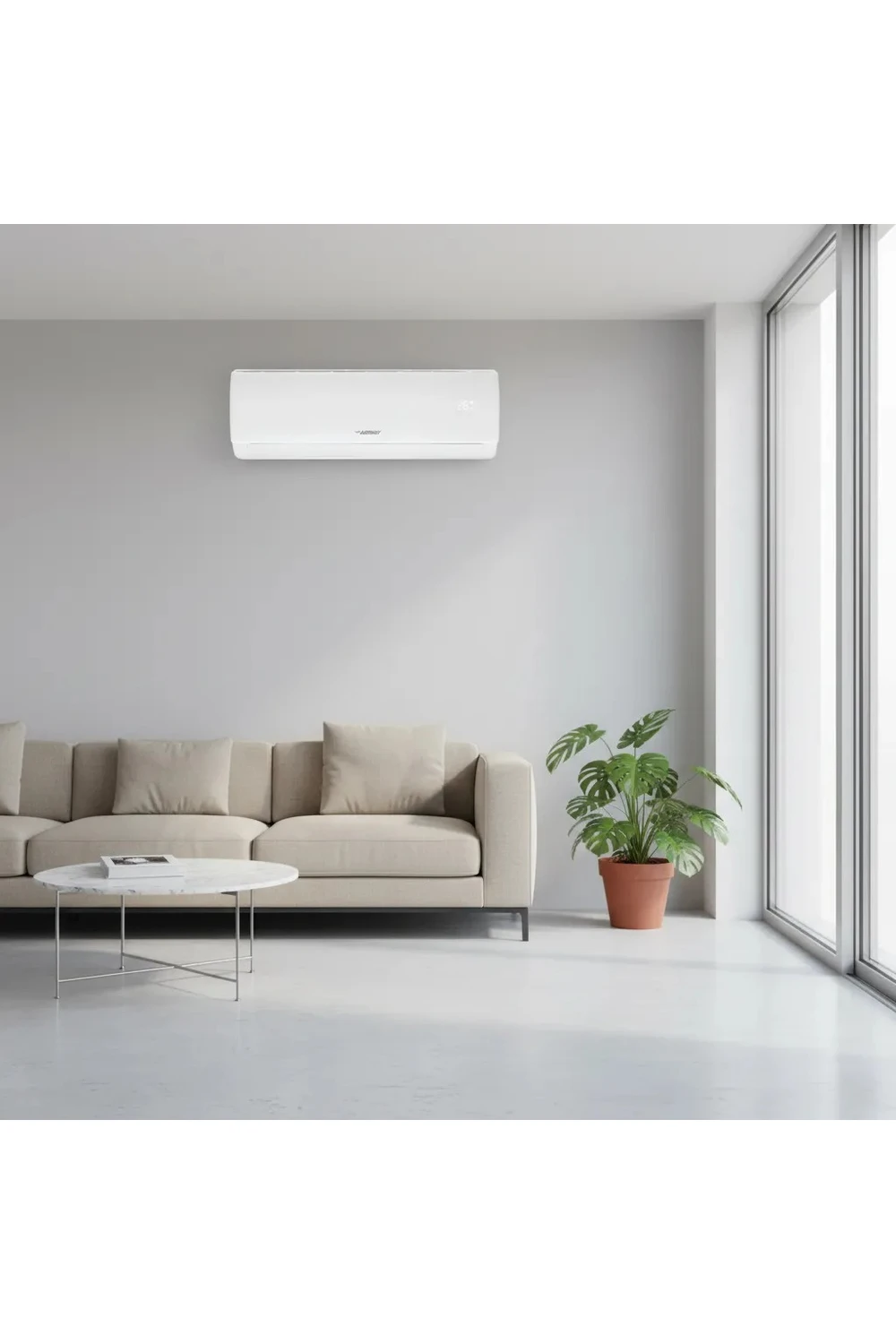 Aire Acondicionado Airway 9000 Btu On-off Ecologico Split Aire Acondicionado Airway 9000 Btu On-off Ecologico Split