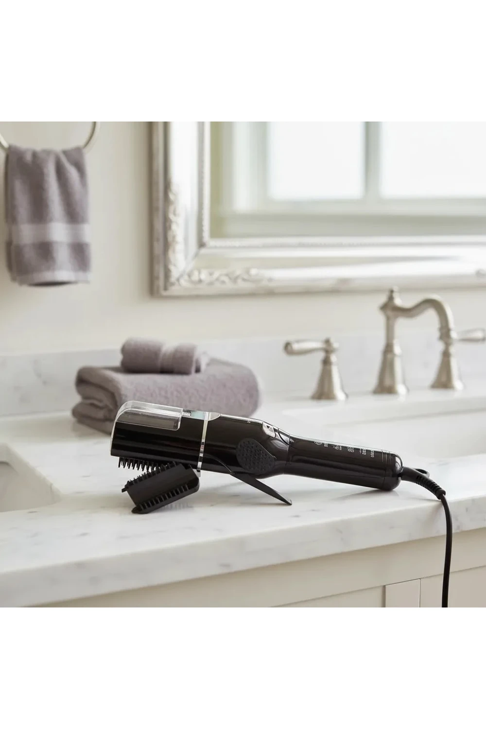 Corta Puntas Abiertas Dañadas Para Pelo Recargable Premium NEGRA