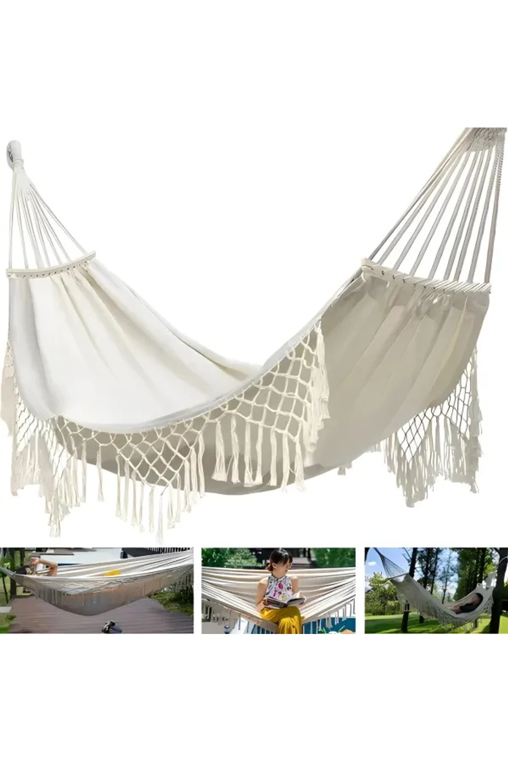Hamaca Paraguaya Reforzada Resistente Interior Exterior Hamaca Paraguaya Reforzada Resistente Interior Exterior