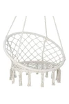 Hamaca Silla Colgante 120cm X 80cm Reforzada Tejida Portatil Hamaca Silla Colgante 120cm X 80cm Reforzada Tejida Portatil