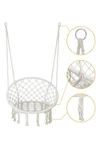 Hamaca Silla Colgante 120cm X 80cm Reforzada Tejida Portatil Hamaca Silla Colgante 120cm X 80cm Reforzada Tejida Portatil