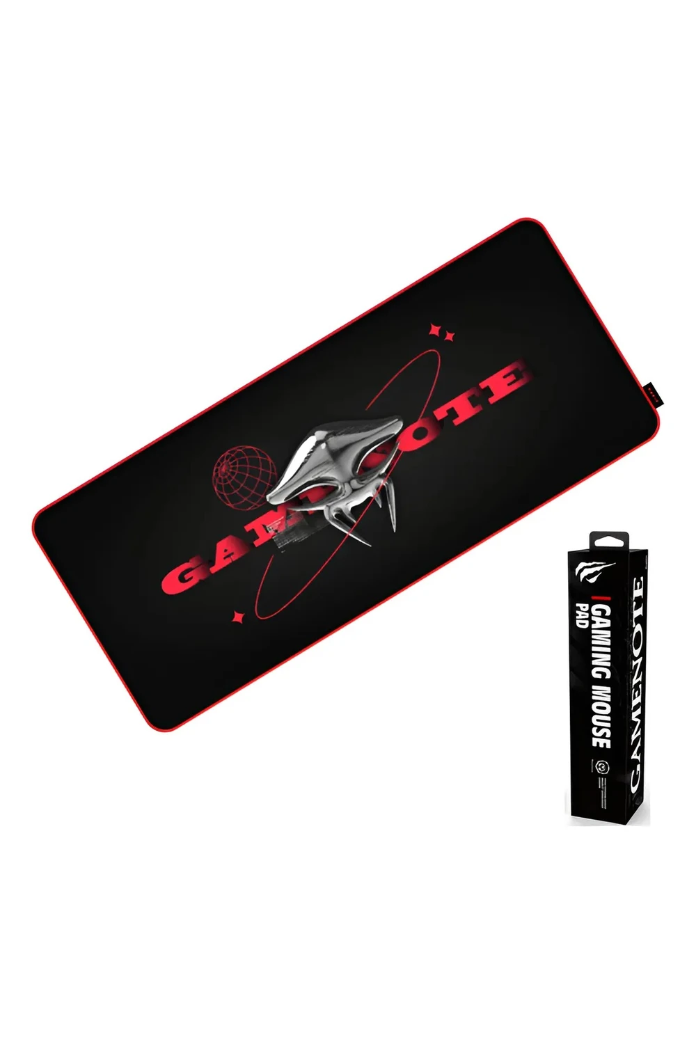 Pad Gamer Alfombra Mouse Teclado Grande Antideslizante 70x30 GAMENOTE