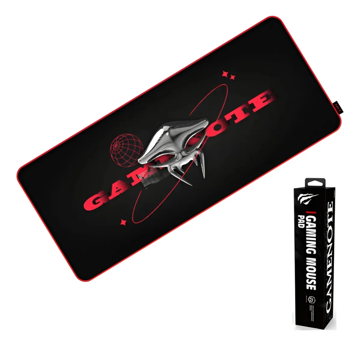 Pad Gamer Alfombra Mouse Teclado Grande Antideslizante 70x30 - GAMENOTE 