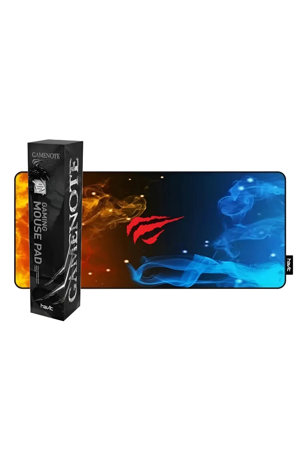 Pad Gamer Alfombra Mouse Teclado Grande Antideslizante 70x30 MP845