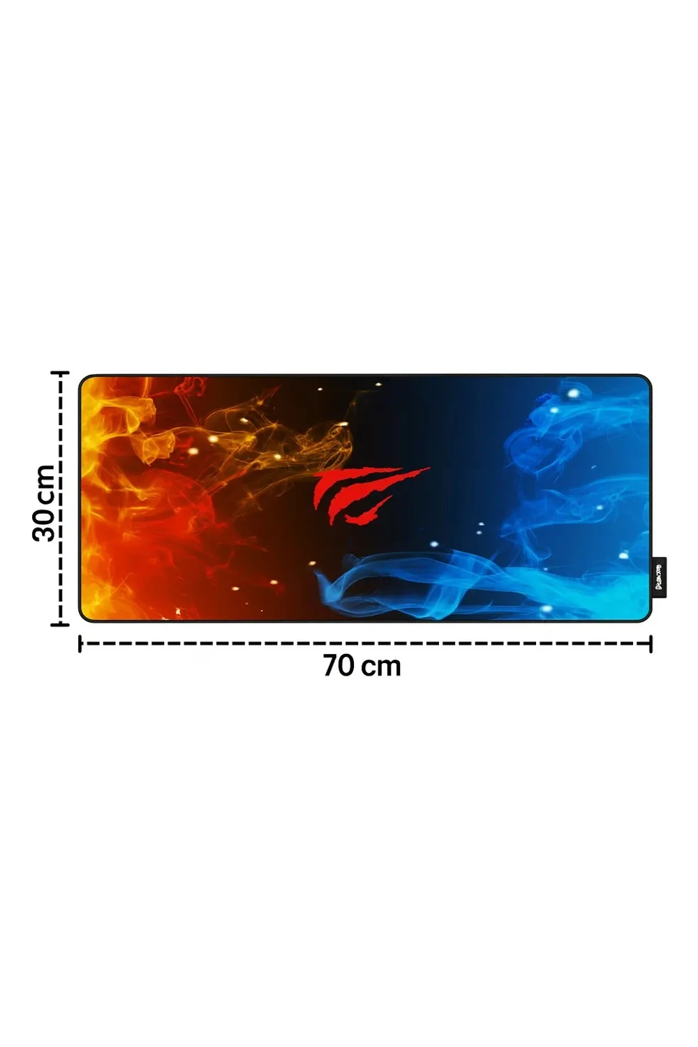 Pad Gamer Alfombra Mouse Teclado Grande Antideslizante 70x30 MP845