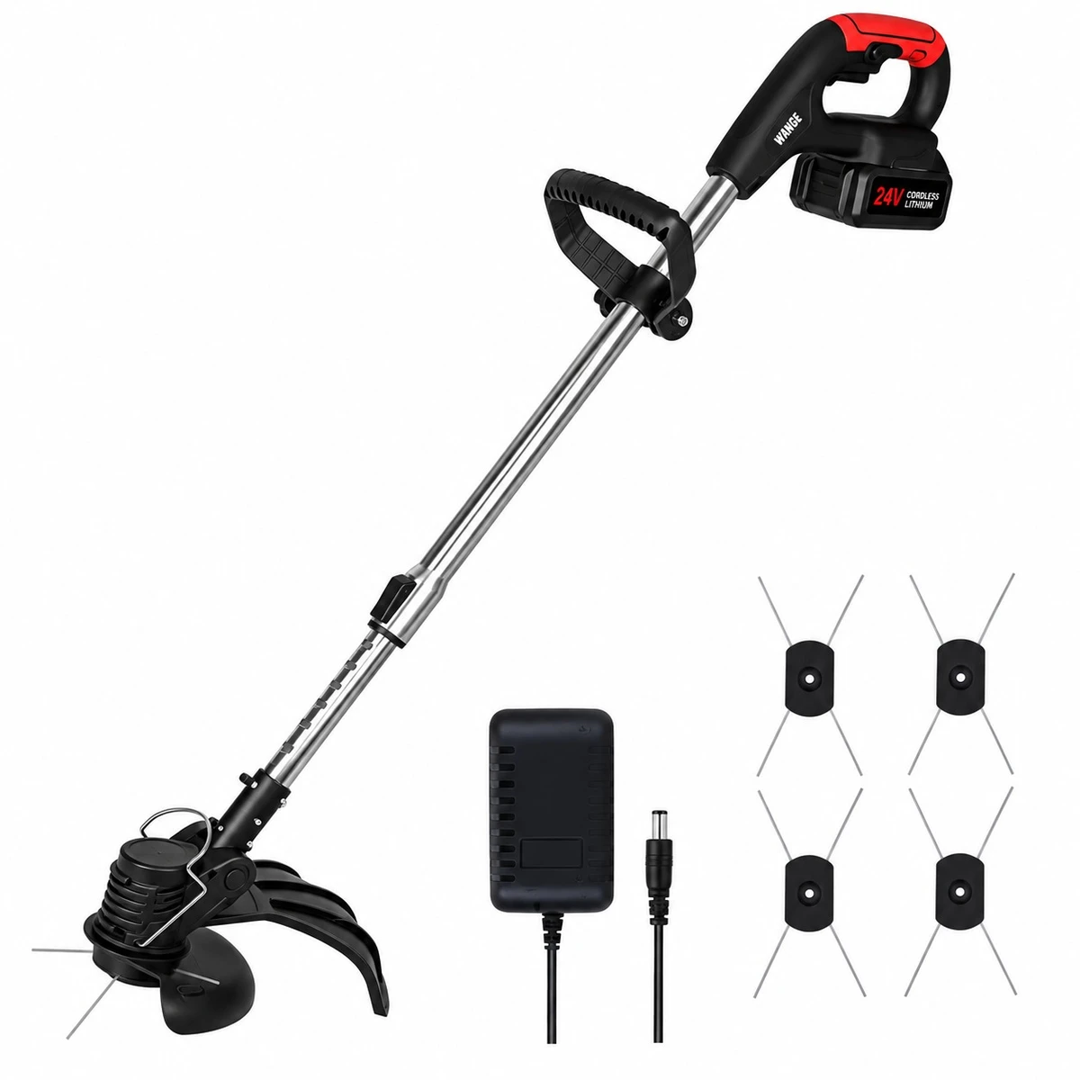 Bordeadora Portatil Marvo Hcr00 Recargable Liviana Domestica 