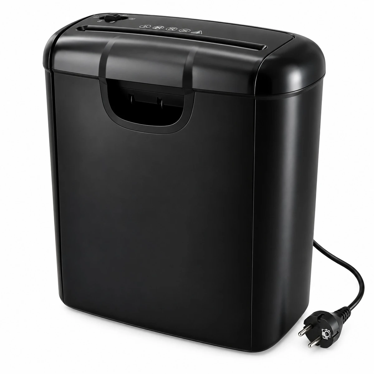 Trituradora De Papel Destructora A4 Compacta Para Oficina 