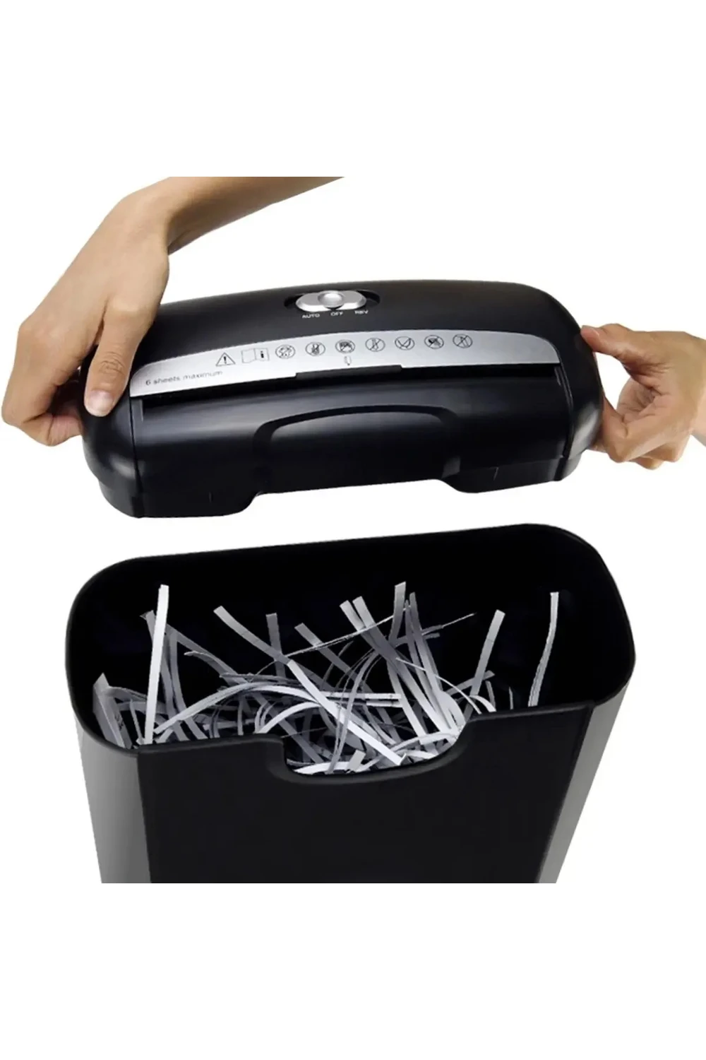 Trituradora De Papel Destructora A4 Compacta Para Oficina Trituradora De Papel Destructora A4 Compacta Para Oficina